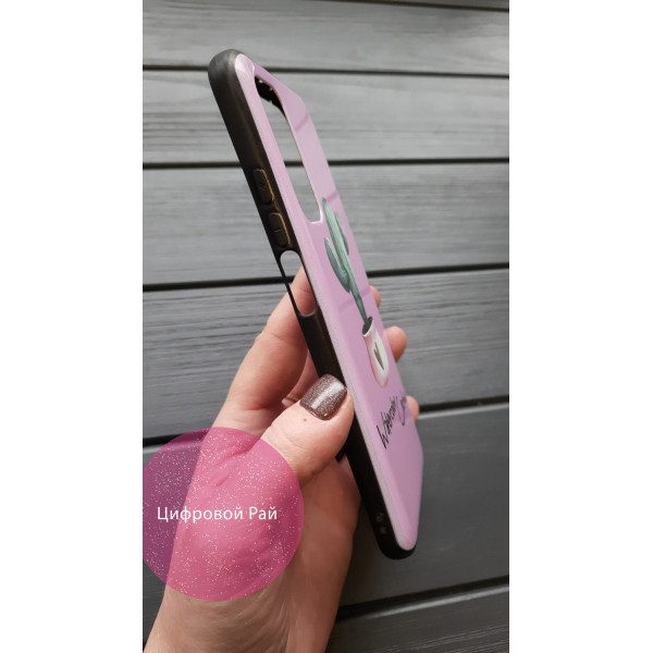 Чехол для Xiaomi Mi 10T / 10T Pro кактус