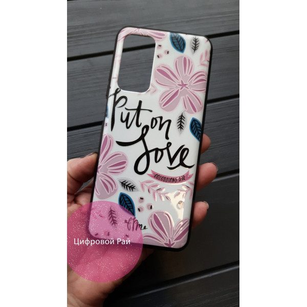 Чохол для Xiaomi Mi 10T / 10T Pro квіти Put on love