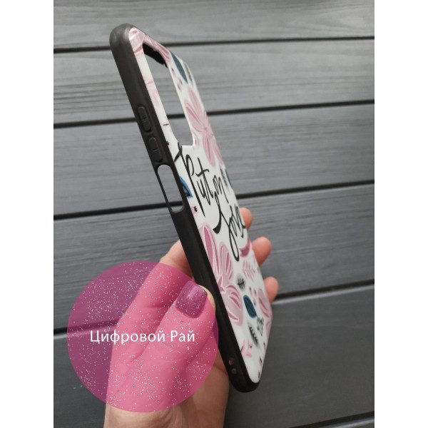 Чохол для Xiaomi Mi 10T / 10T Pro квіти Put on love