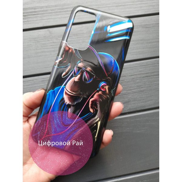 Чехол для Xiaomi Mi 10T / 10T Pro обезьяна