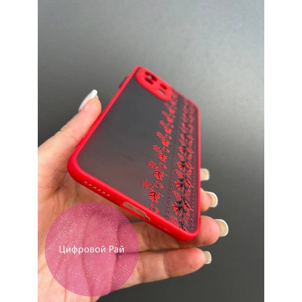 Чехол для Xiaomi Mi 11 Lite вышиванка Харьковщина