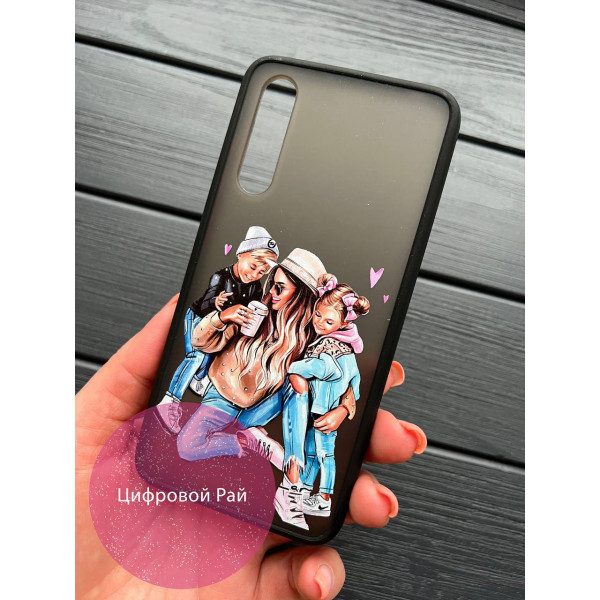 Чехол для Xiaomi Mi CC9/Mi 9 Lite родственные моменты с черным бортиком