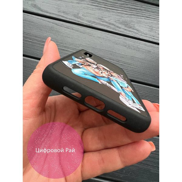 Чехол для Xiaomi Mi CC9/Mi 9 Lite родственные моменты с черным бортиком