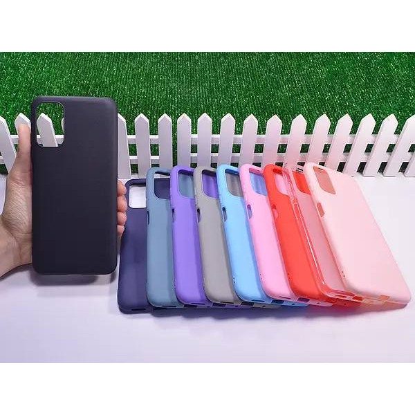 Чохол для Xiaomi Redmi Note 10 5G / Poco M3 Pro 5G матовий однотонний силікон