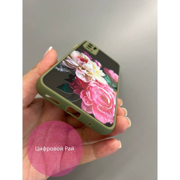Чохол для Xiaomi Redmi Note 10 5G / Poco M3 Pro 5G півонії класичні