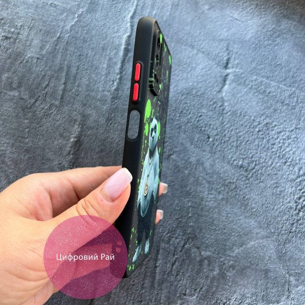 Чохол для Xiaomi Redmi Note 10 5G / Poco M3 Pro 5G панда Big Po