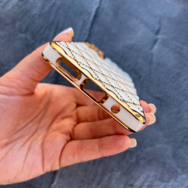 Чохол для Xiaomi Redmi Note 10 5G біла «подушечка» 