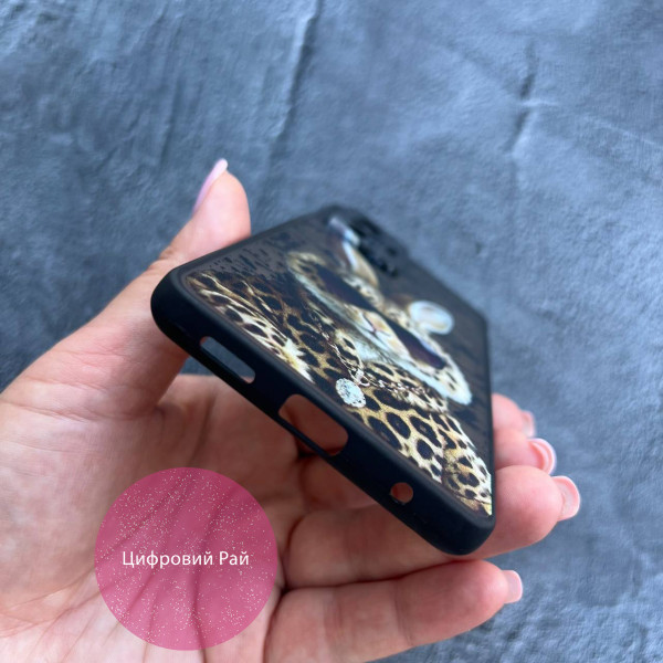 Чохол для Xiaomi Redmi Note 10 Pro зайчик леопард