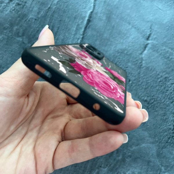 Чохол для Xiaomi Redmi Note 10 Pro півонії класичні