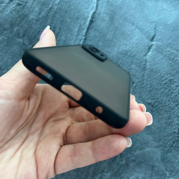 Чохол для Xiaomi Redmi Note 10 Pro матовий пластик без дизайну