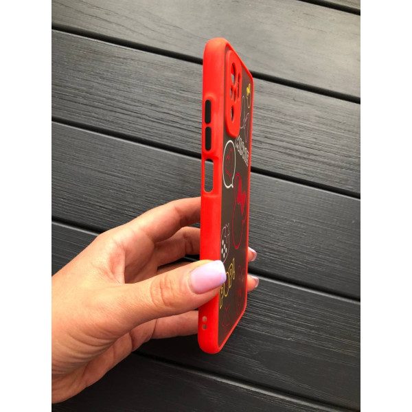 Чехол для Xiaomi Redmi Note 10 4G / Note 10s / Xiaomi Poco M5s Минни Маус