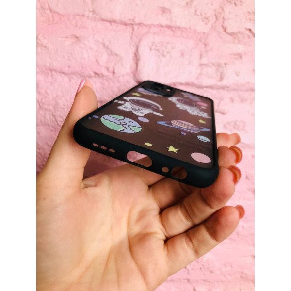 Чехол для Xiaomi Redmi Note 10 4G / Note 10s / Xiaomi Poco M5s космонавт universe