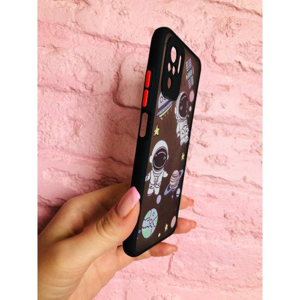 Чехол для Xiaomi Redmi Note 10 4G / Note 10s / Xiaomi Poco M5s космонавт universe