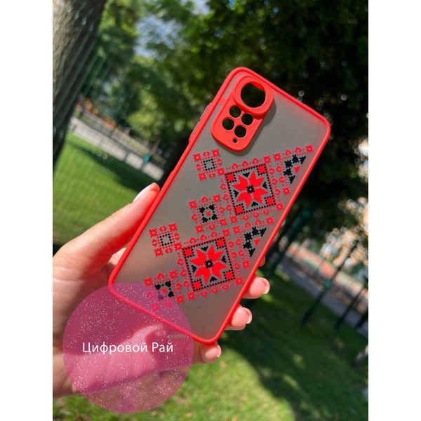 Чехол для Xiaomi Redmi Note 11 / Note 11s вышиванка рушник