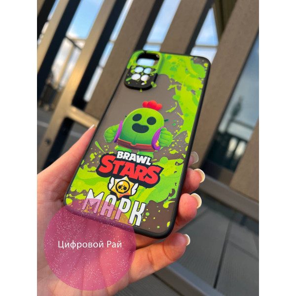 Чехол для Xiaomi Redmi Note 11 / Note 11s Brawl Stars