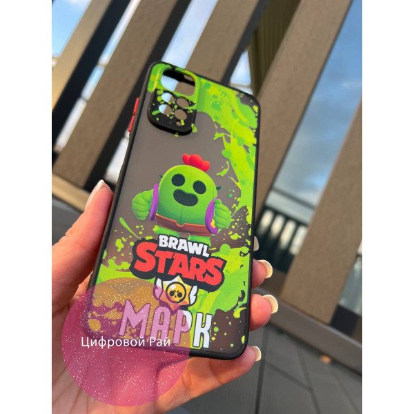 Чехол для Xiaomi Redmi Note 11 / Note 11s Brawl Stars