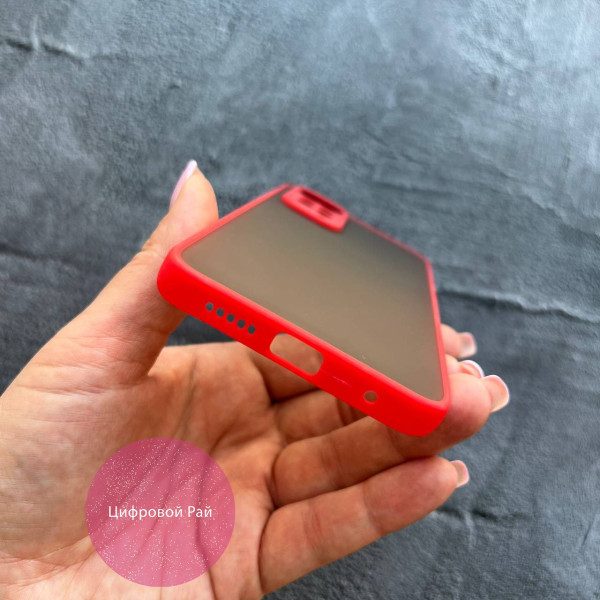 Чехол для Xiaomi Redmi Note 11 / Note 11s матовый пластик без дизайна