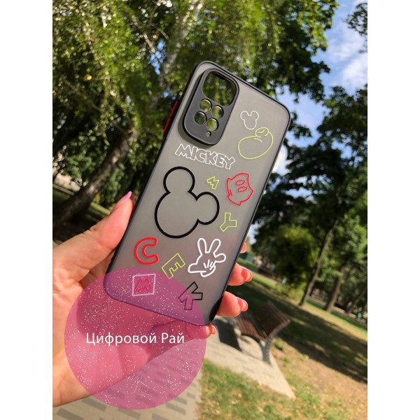 Чехол для Xiaomi Redmi Note 11 / Note 11s Микки Маус