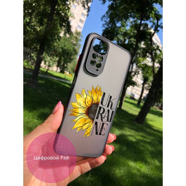 Чохол для Xiaomi Redmi Note 11 / Note 11s Ukraine соняшник