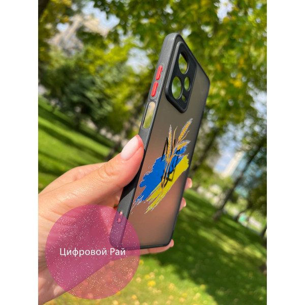 Чохол для Xiaomi Redmi Note 12 Pro 5G тризуб