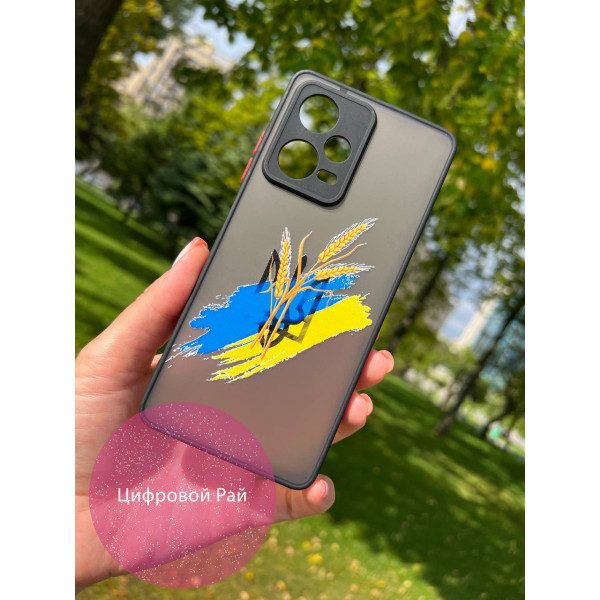 Чохол для Xiaomi Redmi Note 12 Pro 5G тризуб