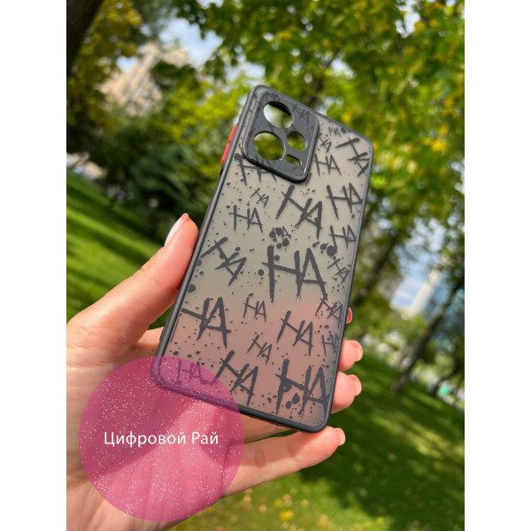 Чохол для Xiaomi Redmi Note 12 Pro 5G ха-ха