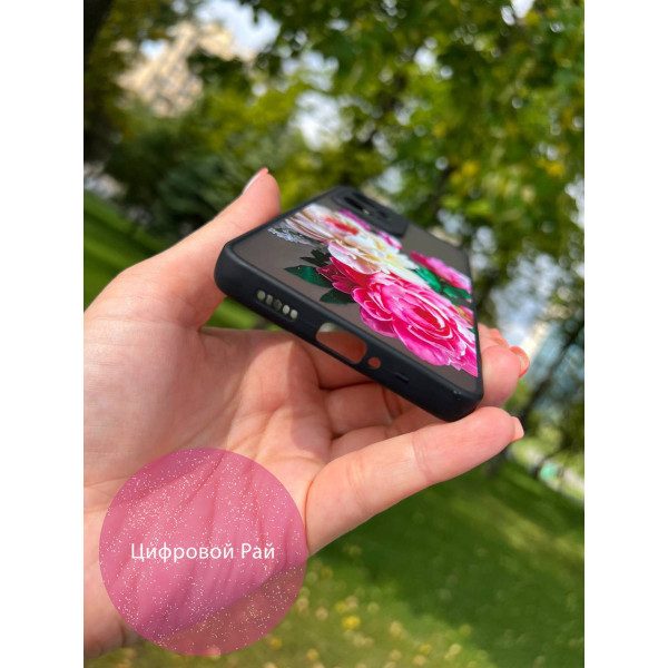 Чохол для Xiaomi Redmi Note 12 Pro 5G півонії класичні