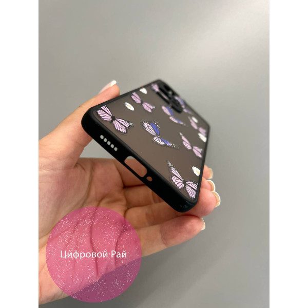 Чехол для Xiaomi Redmi Note 12 Pro 5G бабочки