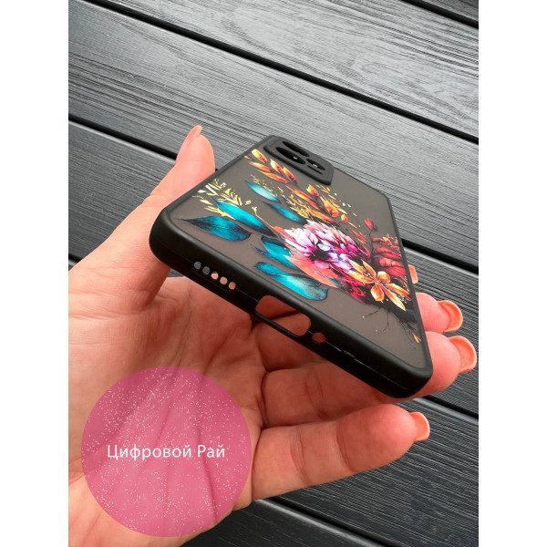 Чехол для Xiaomi Redmi Note 12 Pro Plus осенние цветы
