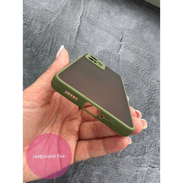 Чохол для Xiaomi Redmi Note 12 Pro 5G матовий пластик без дизайну