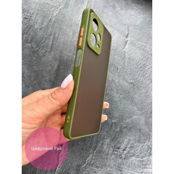 Чохол для Xiaomi Redmi Note 12 Pro 5G матовий пластик без дизайну
