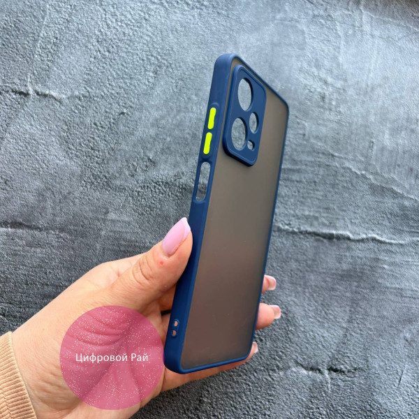 Чохол для Xiaomi Redmi Note 12 Pro 5G матовий пластик без дизайну