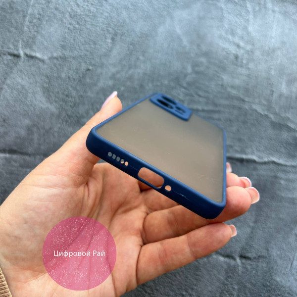 Чохол для Xiaomi Redmi Note 12 Pro 5G матовий пластик без дизайну