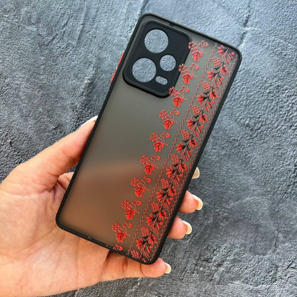 Чохол для Xiaomi Redmi Note 12 Pro 5G вишиванка Харківщина