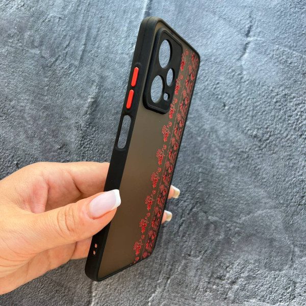 Чохол для Xiaomi Redmi Note 12 Pro 5G вишиванка Харківщина