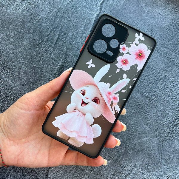 Чохол для Xiaomi Redmi Note 12 Pro 5G зайчик