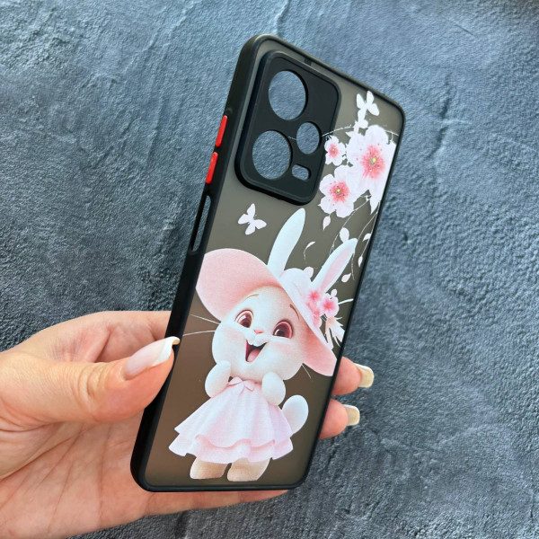 Чохол для Xiaomi Redmi Note 12 Pro 5G зайчик
