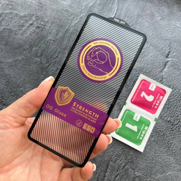 Захисне скло преміум класу для Xiaomi Redmi Note 12 Pro 5G