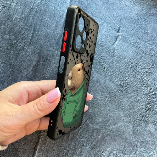 Чехол для Xiaomi Redmi Note 12 Pro Plus Душнила