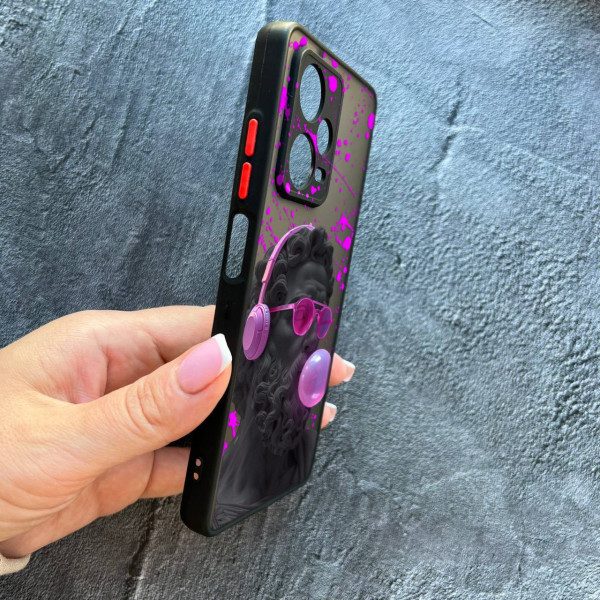 Чохол для Xiaomi Redmi Note 12 Pro Plus Давид з жуйкою