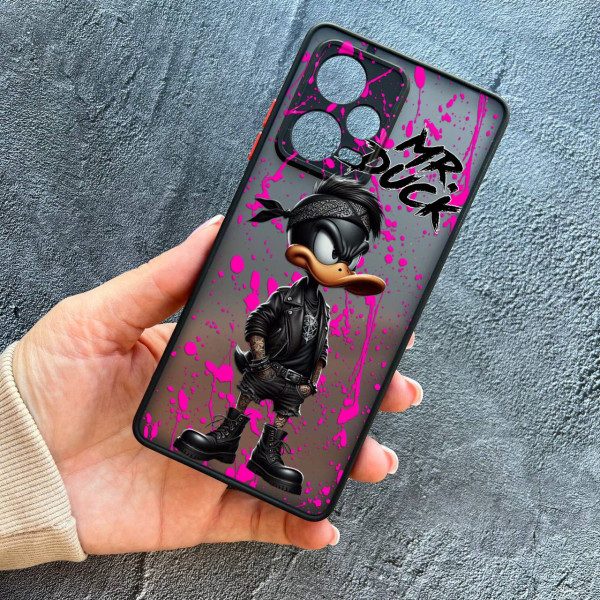 Чехол для Xiaomi Redmi Note 12 Pro Plus Мистер Дак