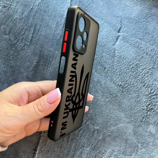 Чехол для Xiaomi Redmi Note 12 Pro Plus I`m Ukrainian