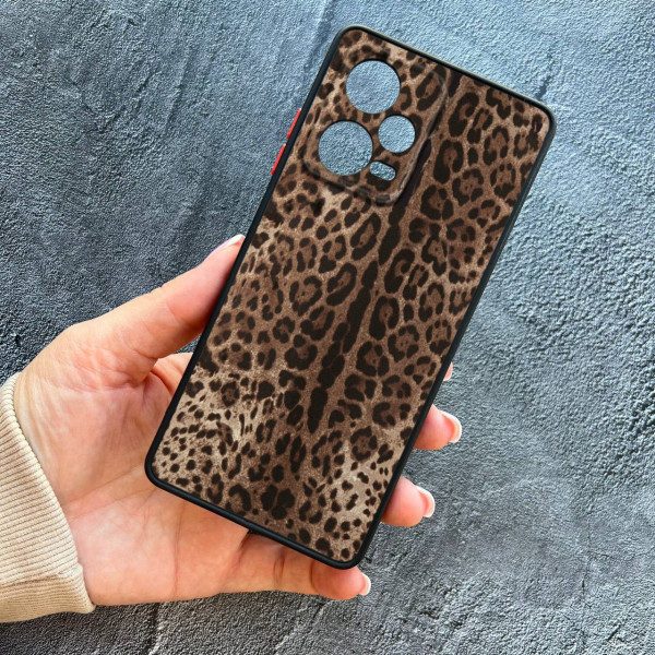 Чехол для Xiaomi Redmi Note 12 Pro Plus леопард классический