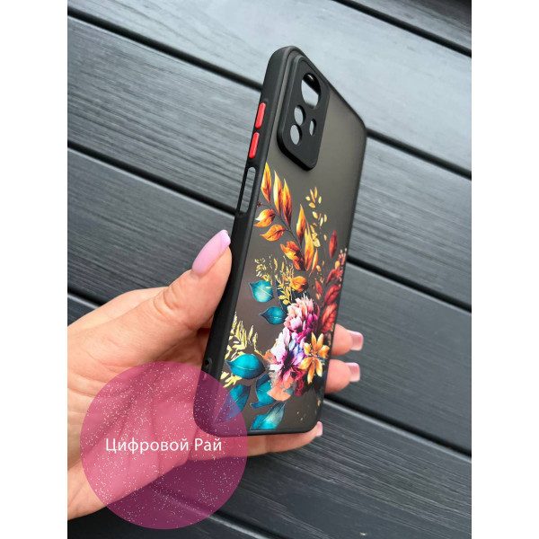 Чехол для Xiaomi Redmi Note 12S осенние цветы