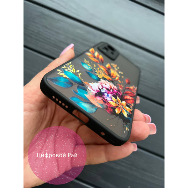 Чохол для Xiaomi Redmi Note 12S осінні квіти