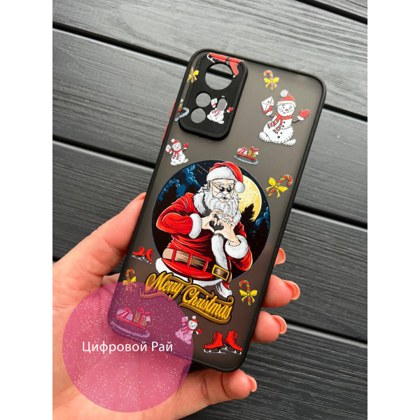 Чохол для Xiaomi Redmi Note 12S Щасливого Різдва