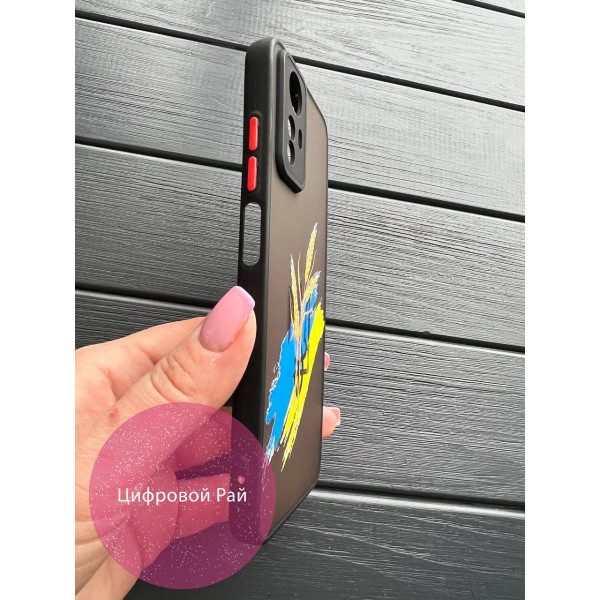 Чохол для Xiaomi Redmi Note 12S тризуб
