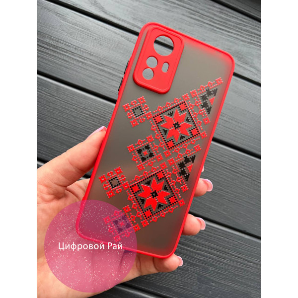Чохол для Xiaomi Redmi Note 12S вишиванка рушник
