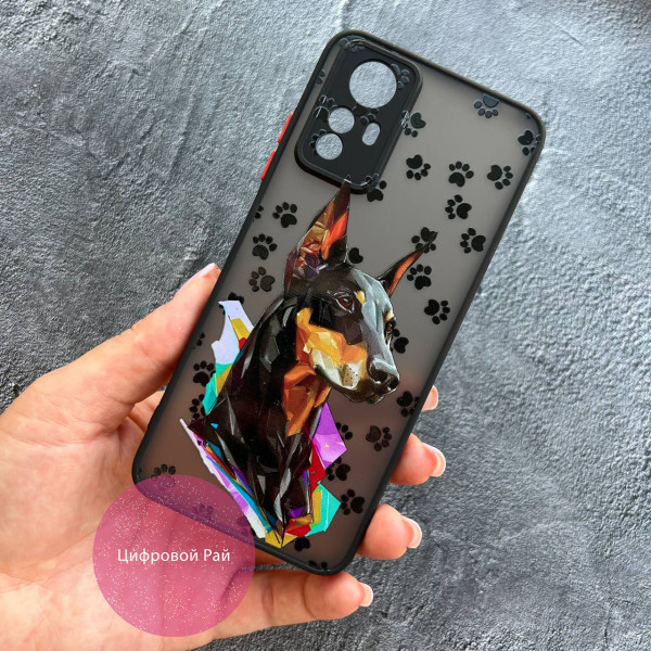 Чохол для Xiaomi Redmi Note 12S доберман