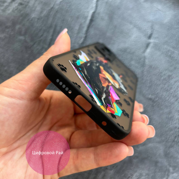 Чохол для Xiaomi Redmi Note 12S доберман